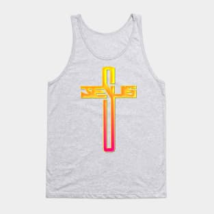 Jesus Cross Tank Top